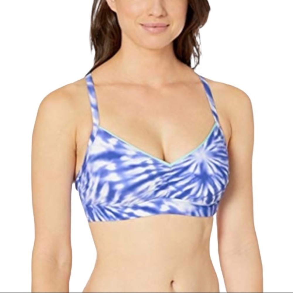 SEAFOLLY BEACH BREAK BRALETTE BIKINI TOP NWT 12